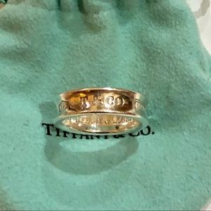 Tiffany & co. Sterling Silver Ring sz 8